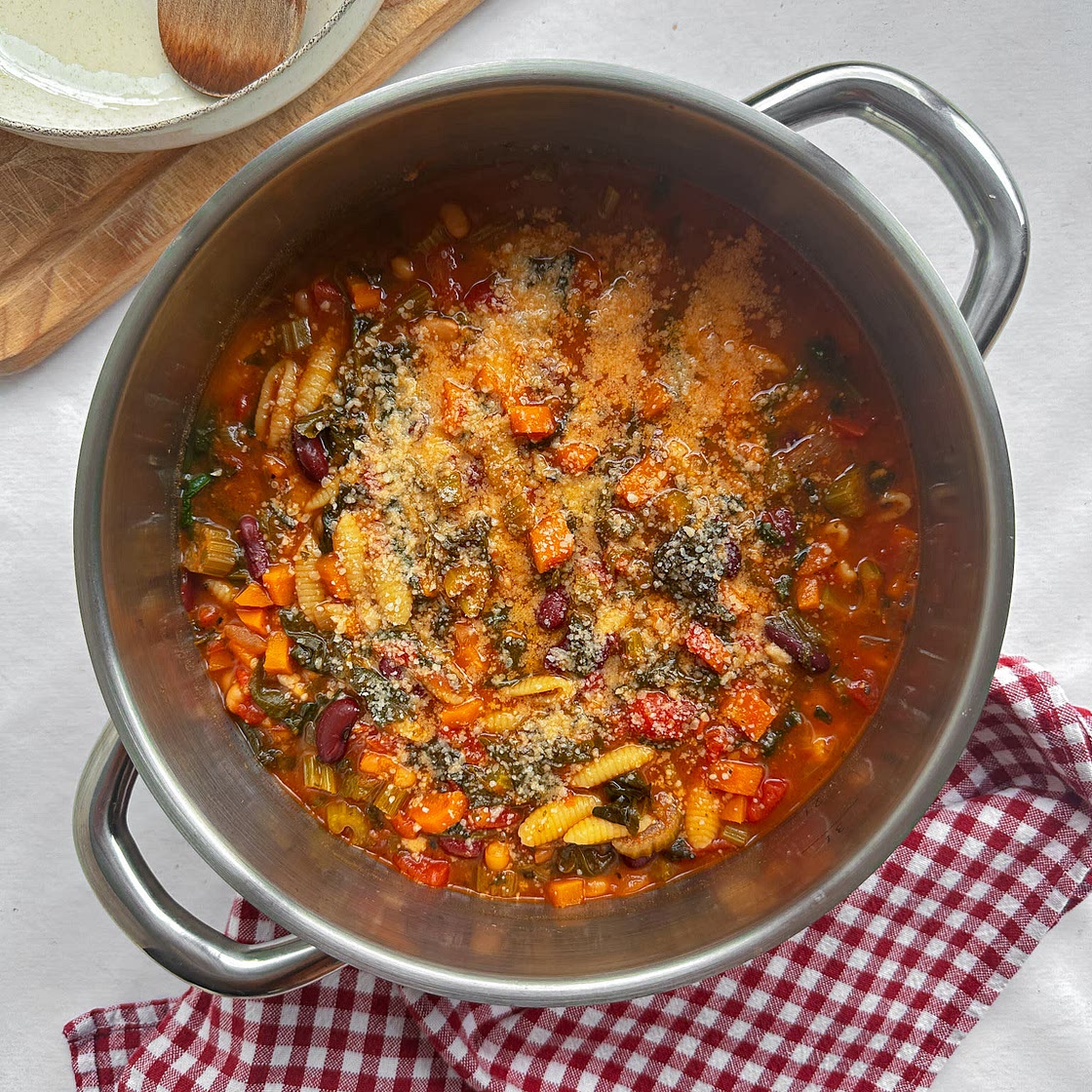 Minestrone Soup Recipe