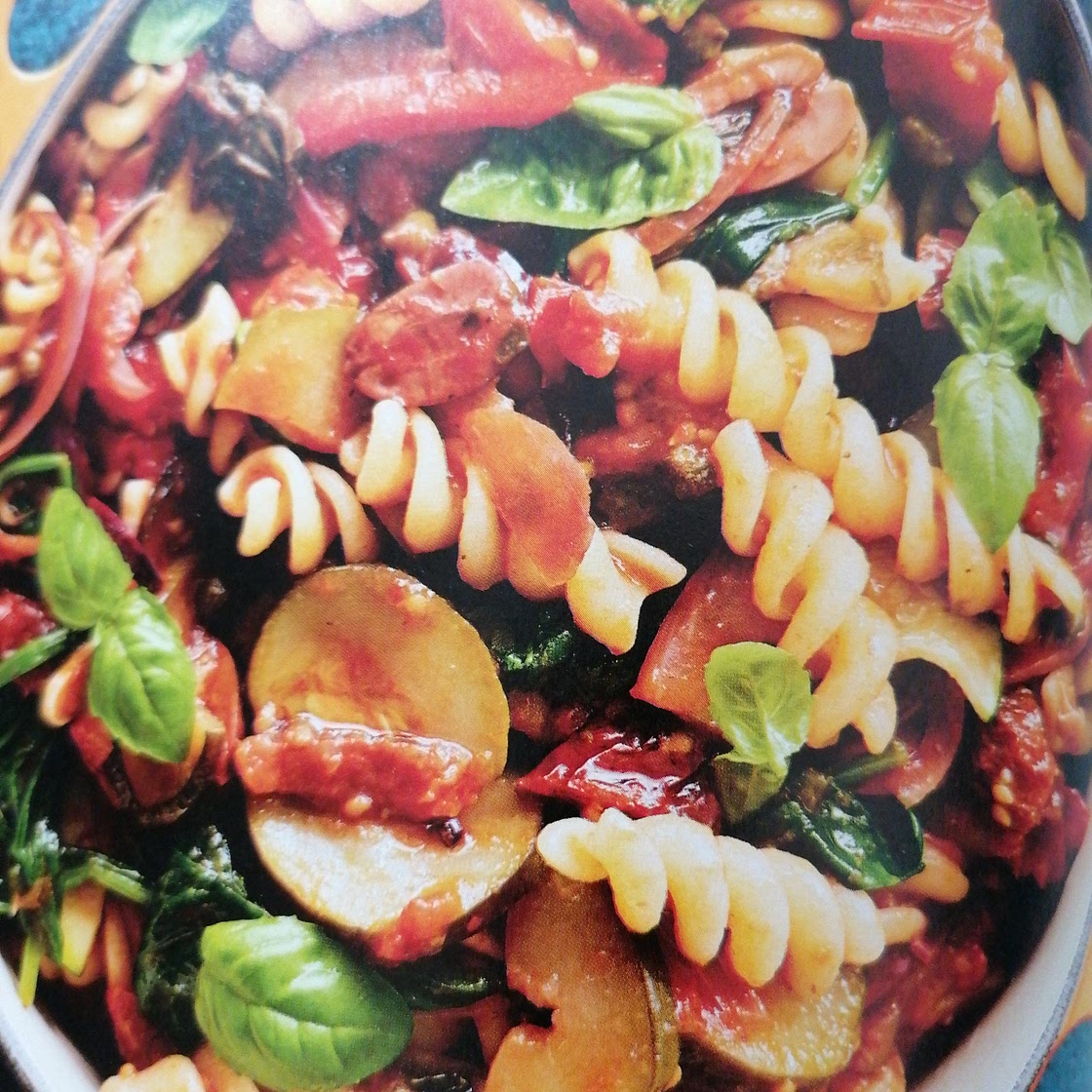 Easy Peasy Pasta