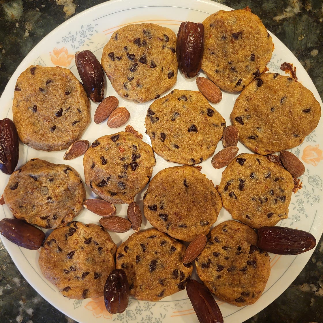 Almond Date Cookies