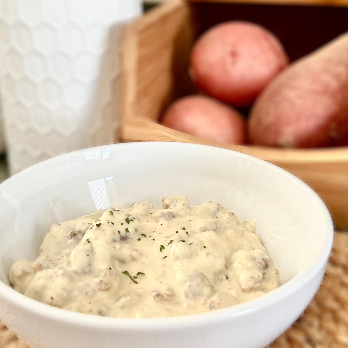 Cia’s Breakfast Sausage Gravy