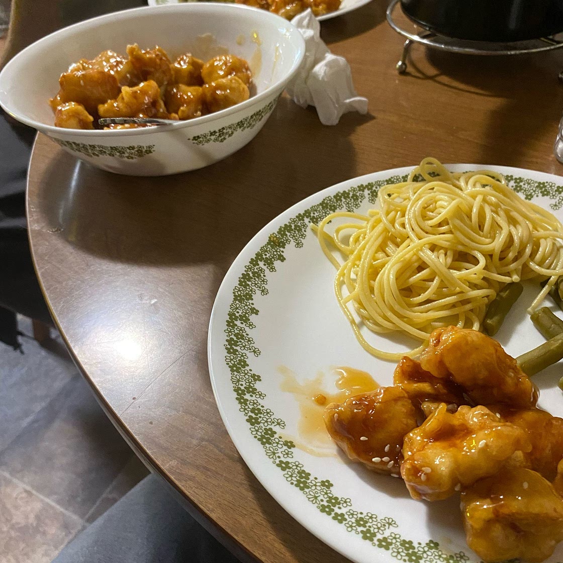 Honey Sesame Chicken