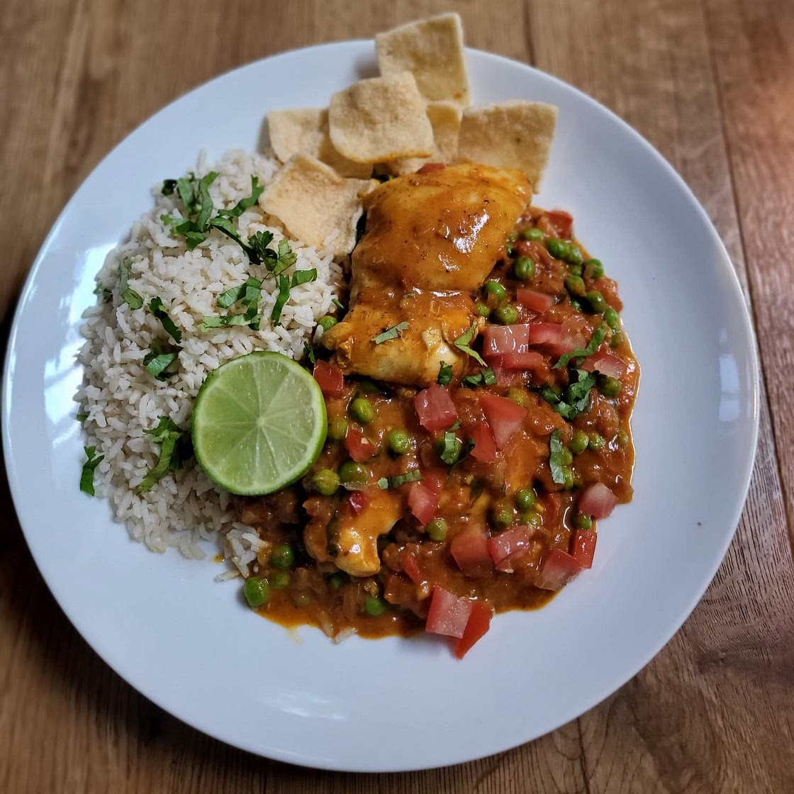 Instant Pot Chicken Tikka Masala