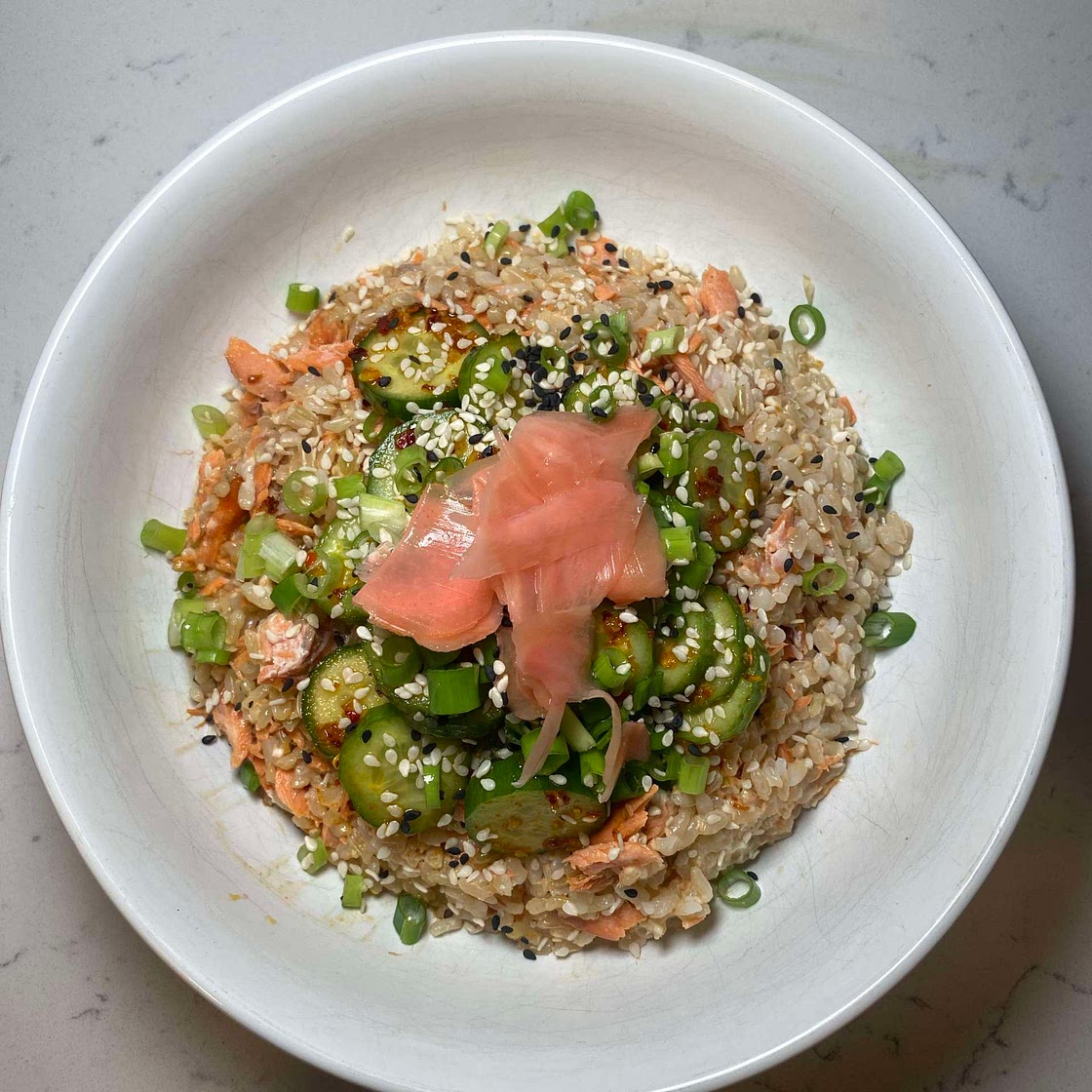 Spicy Salmon Bowl