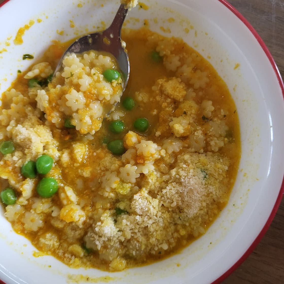 Quick Pastina Soup