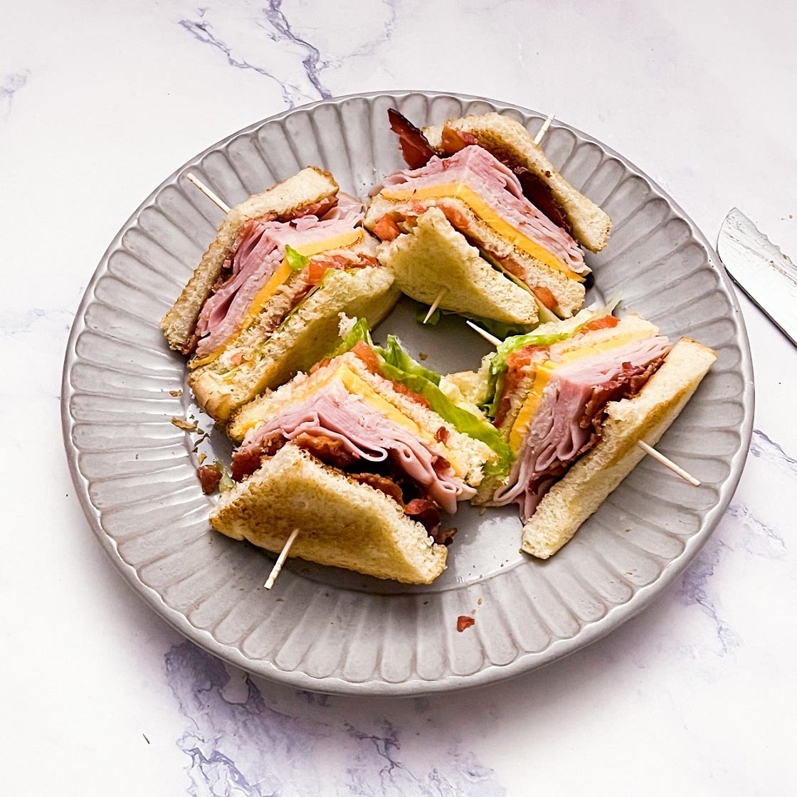 Classic Club Sandwich -