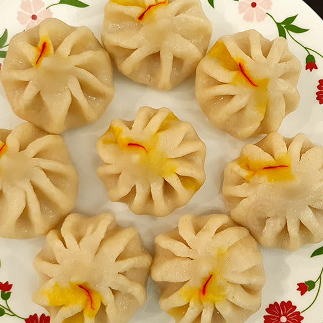 Perfect Ukadiche Modak | Steamed Modak - OvalShelf