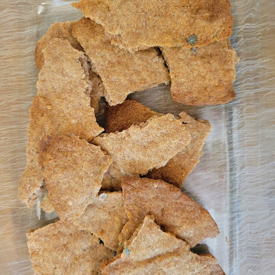 Sourdough Discard Crackers Recipe