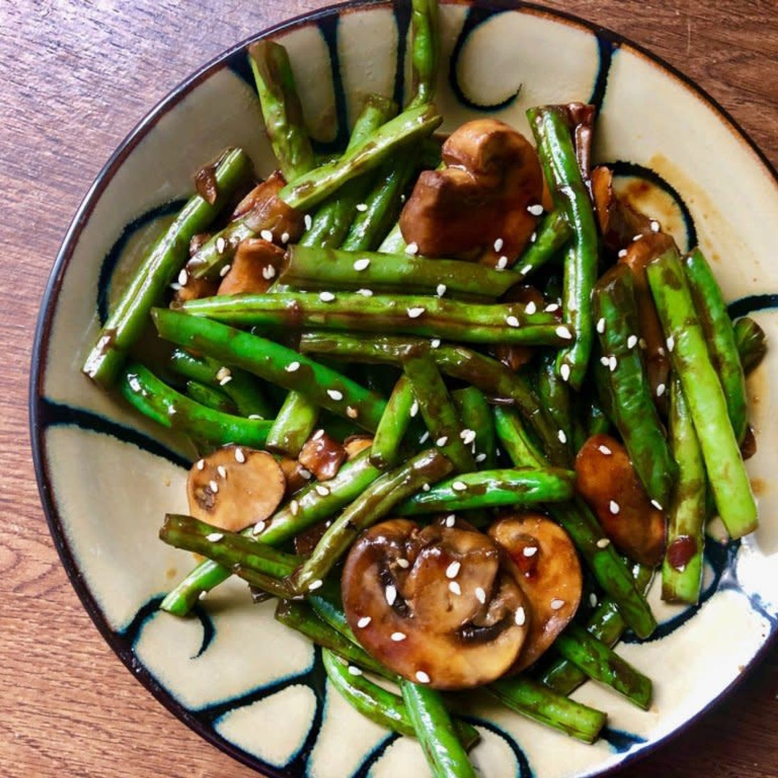 D'licious Teriyaki Green Beans