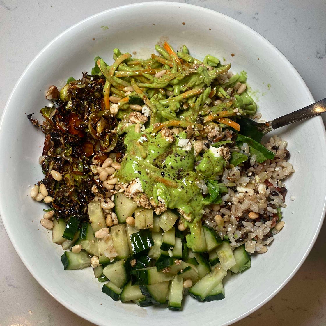 Broccoli Buddha Bowl