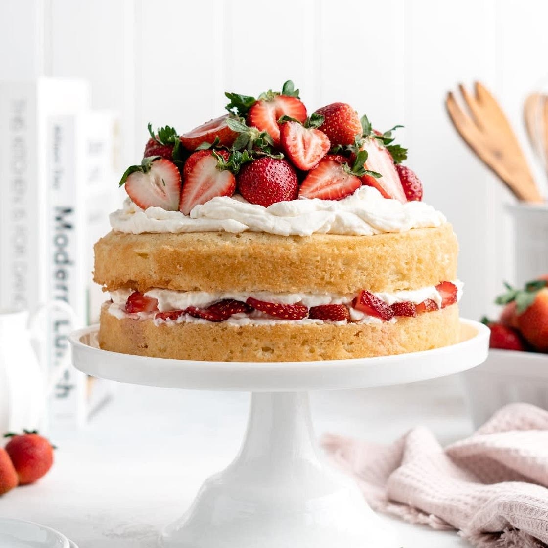 D'licious Strawberry Shortcake