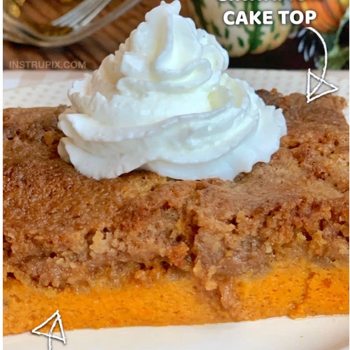 Pumpkin Pie Dump Cake