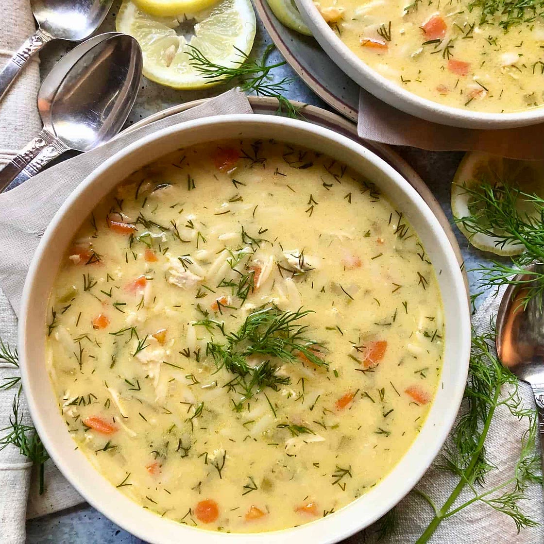 greek lemon chicken soup