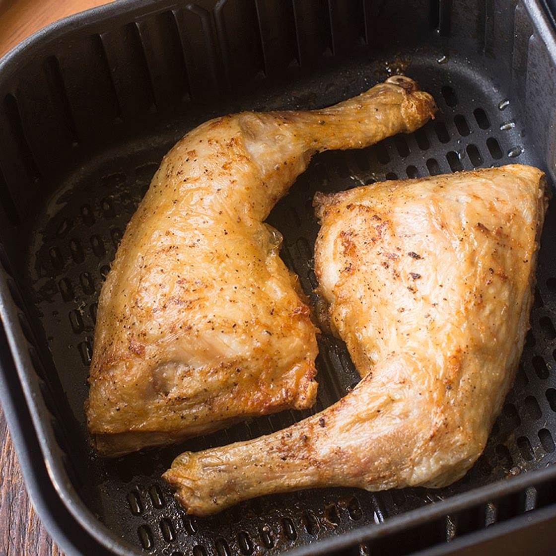 Air Fryer Chicken Leg Quarters