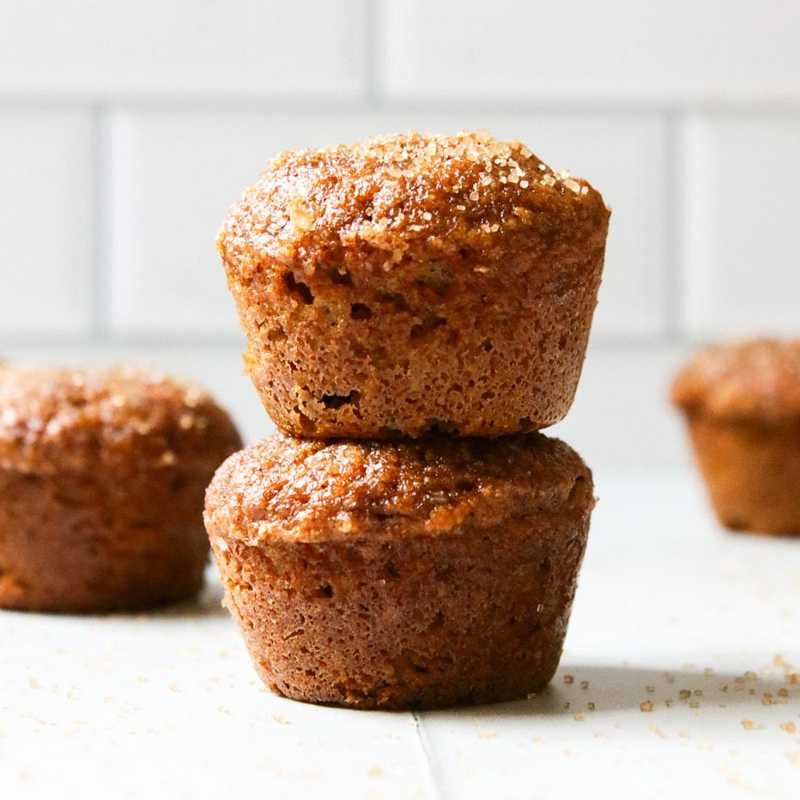 25-Minute Moist Mini Pumpkin Muffins