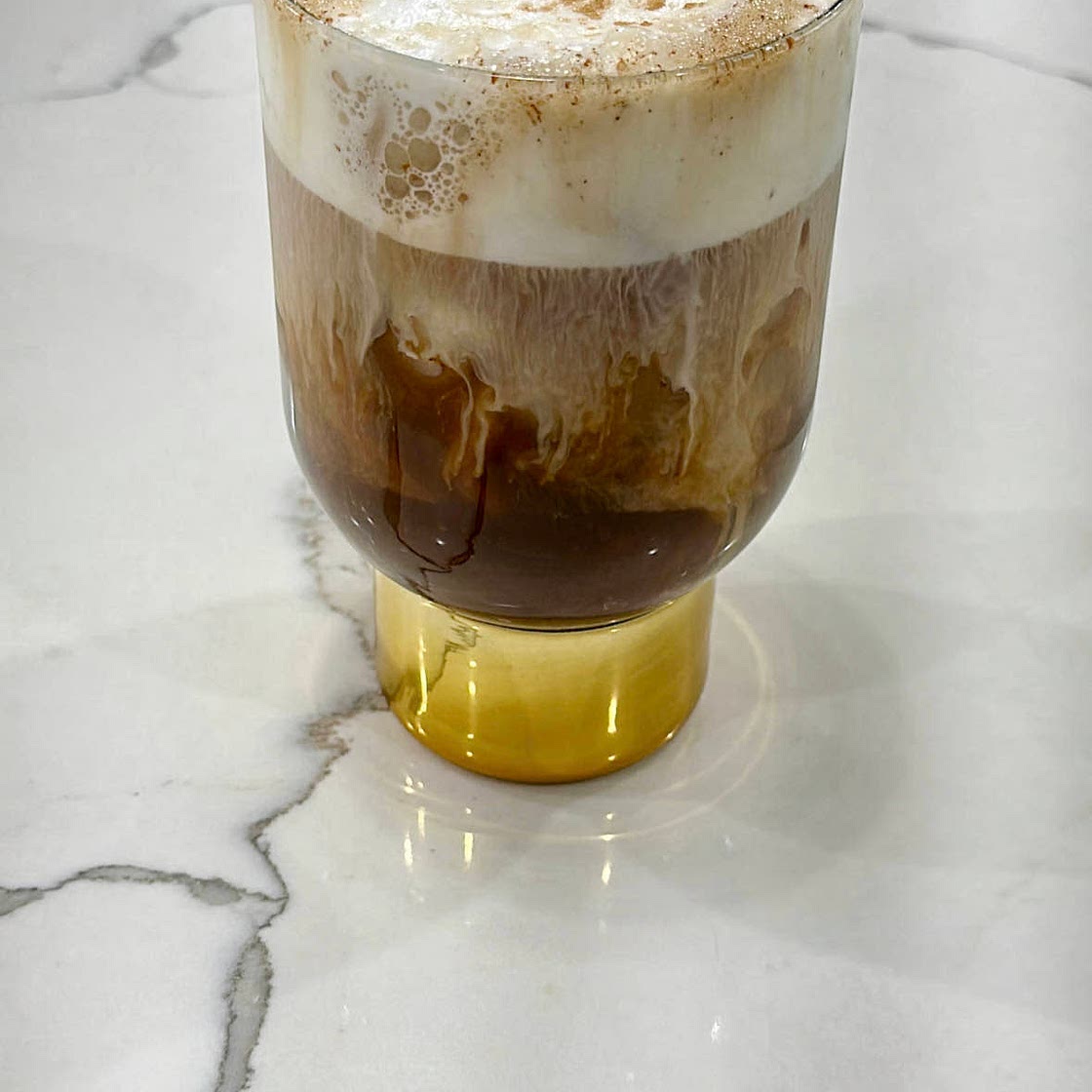 Cinnamon dolce latte 