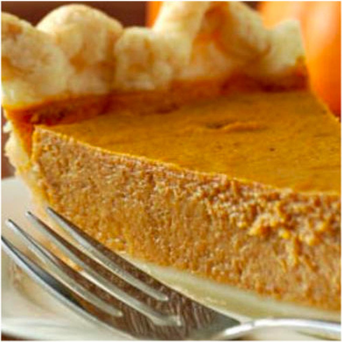 Tofu Pumpkin Pie