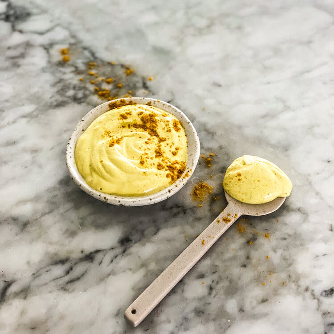 Turmeric Cashew Cream