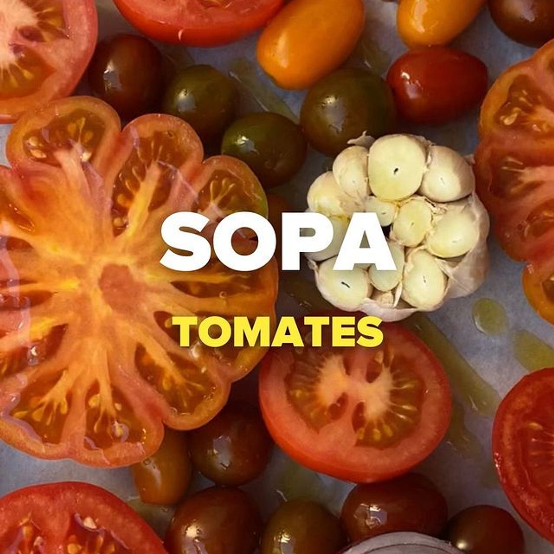 Crema DE TOMATES con alubias 🍅🥣🫘