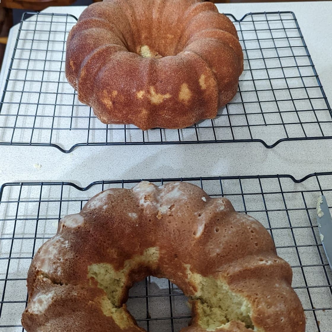 Citrus and Olive Oil Bundt Cake