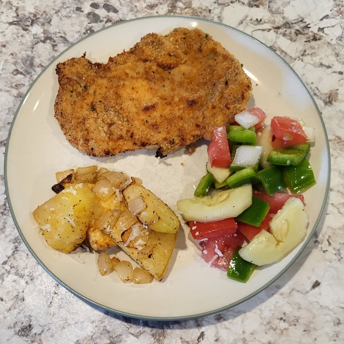 Air Fryer Chicken Cutlets