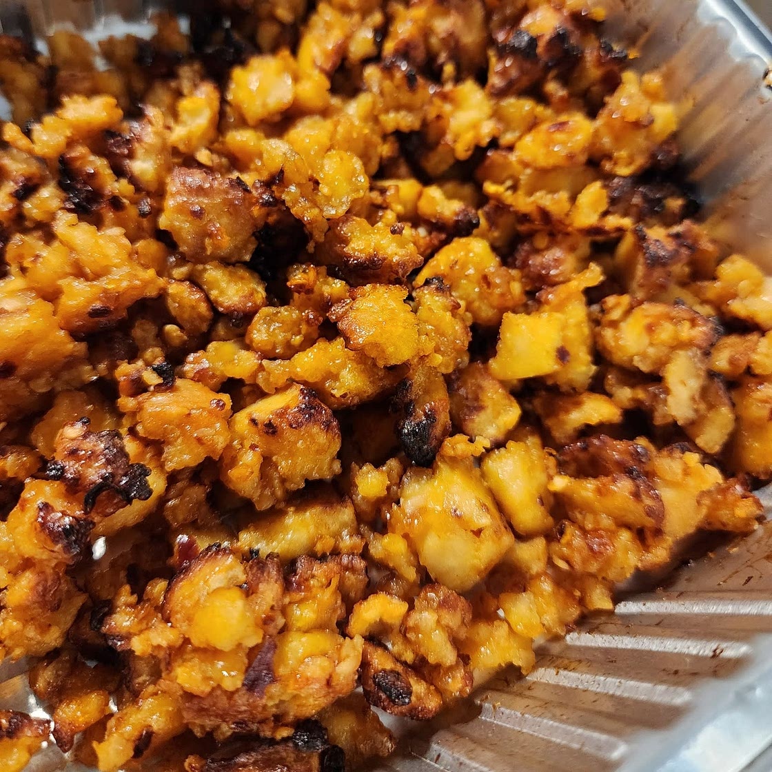 Thai sweet chili inspired tofu