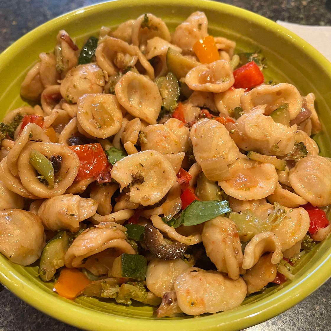 Vegetarian Pasta by Karen 