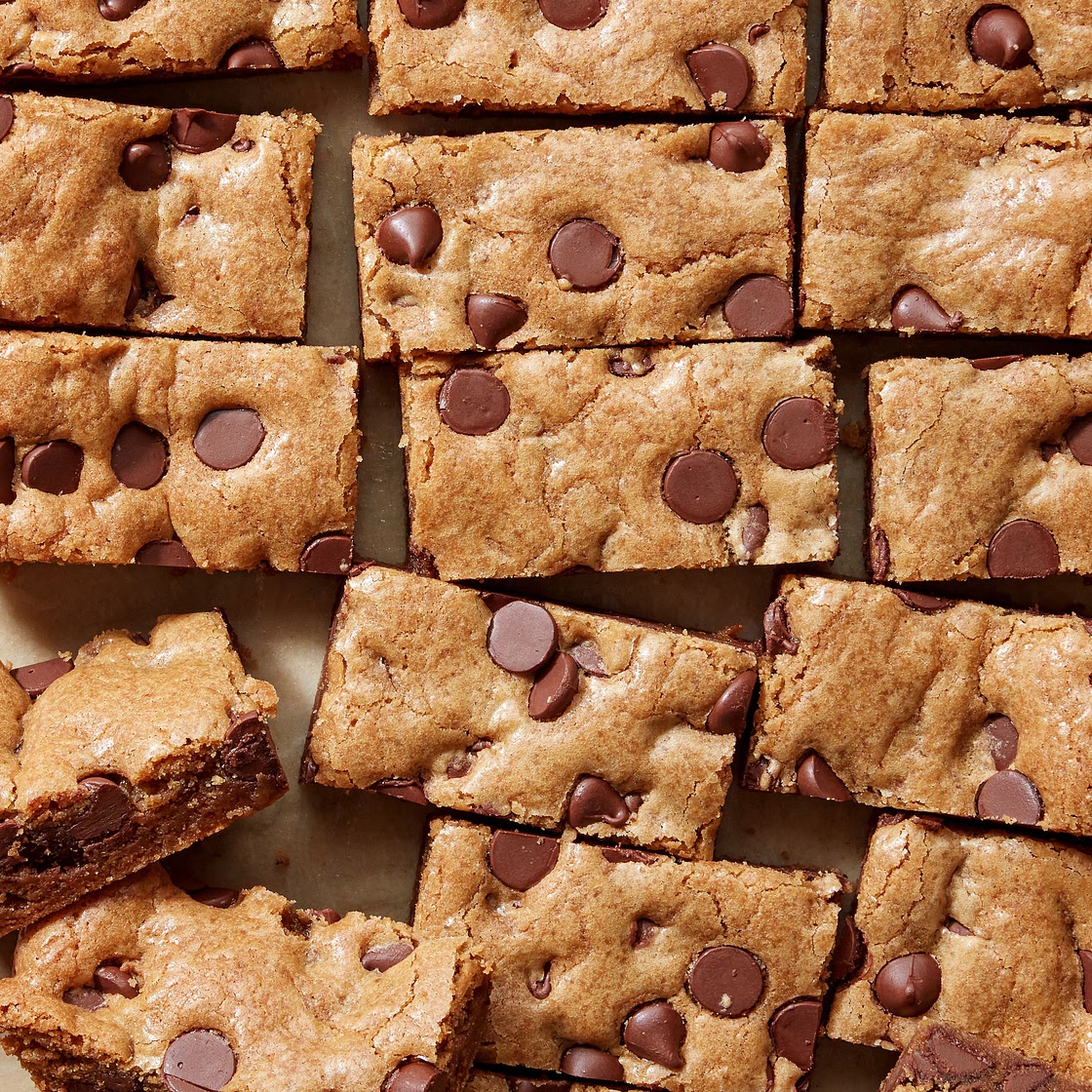 Chocolate Chip Cookie Bars