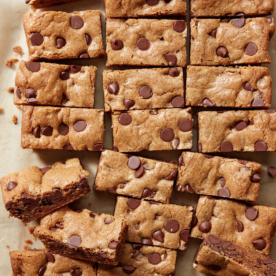 Chocolate Chip Cookie Bars