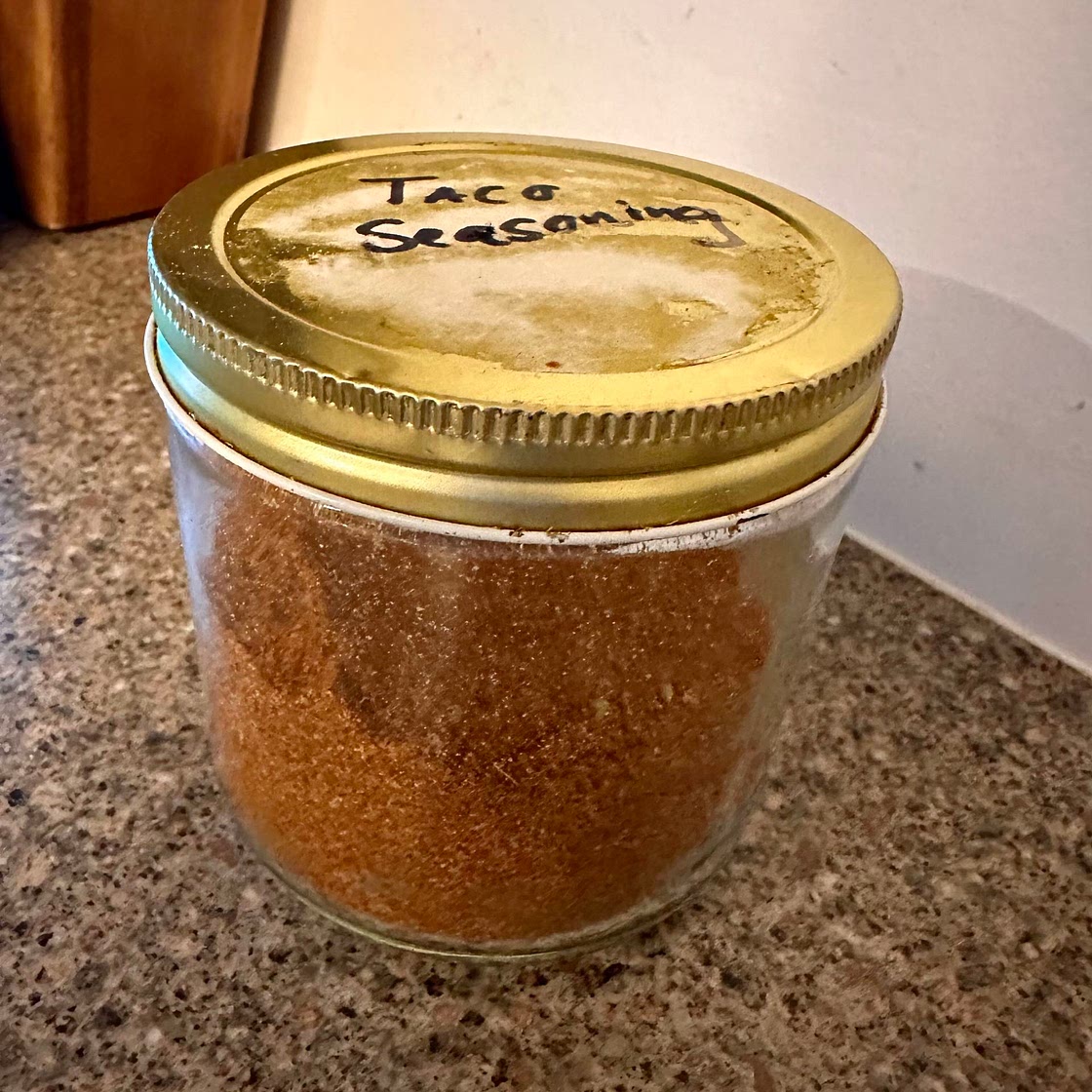 Taco seasoning