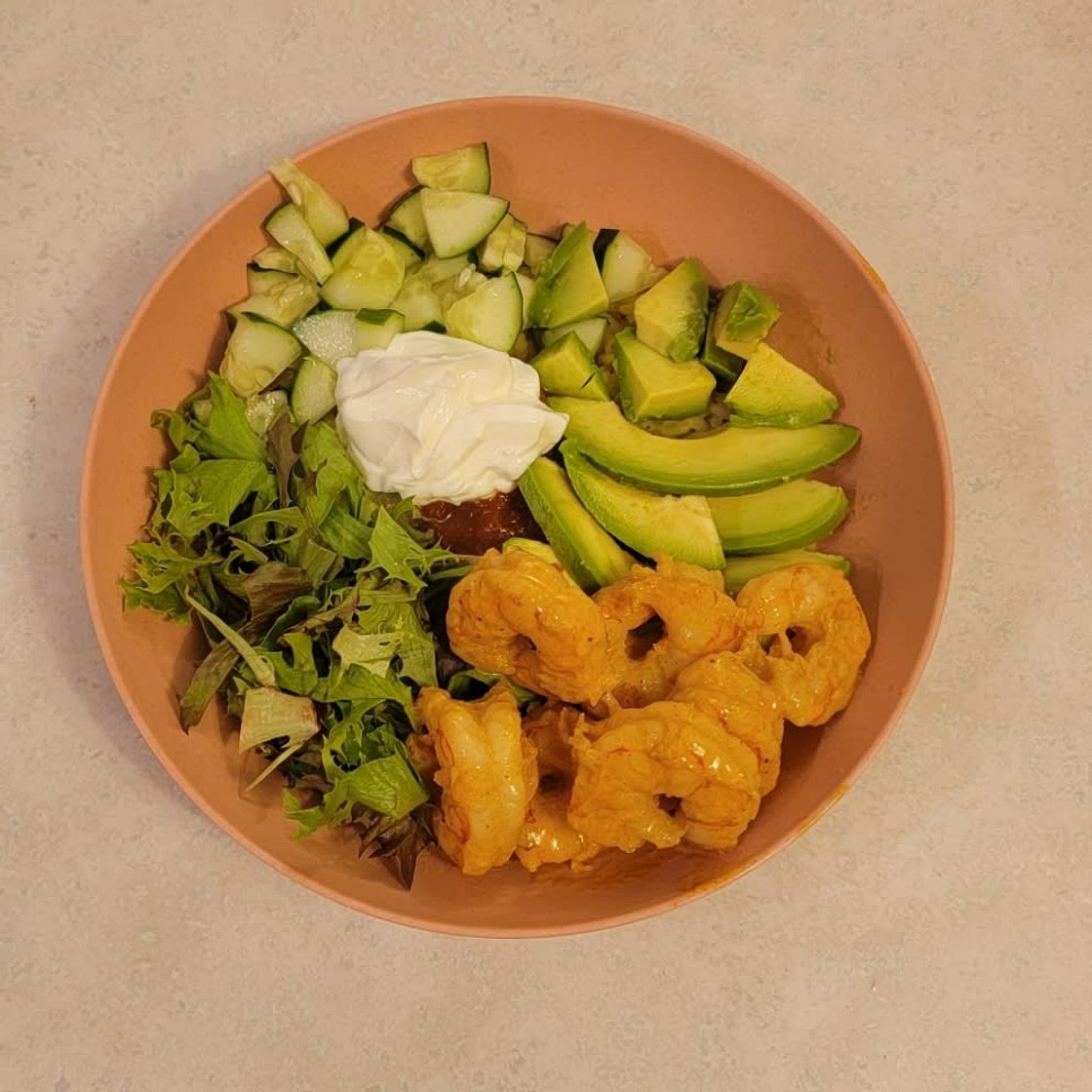 Chipotle Shrimp Bowl
