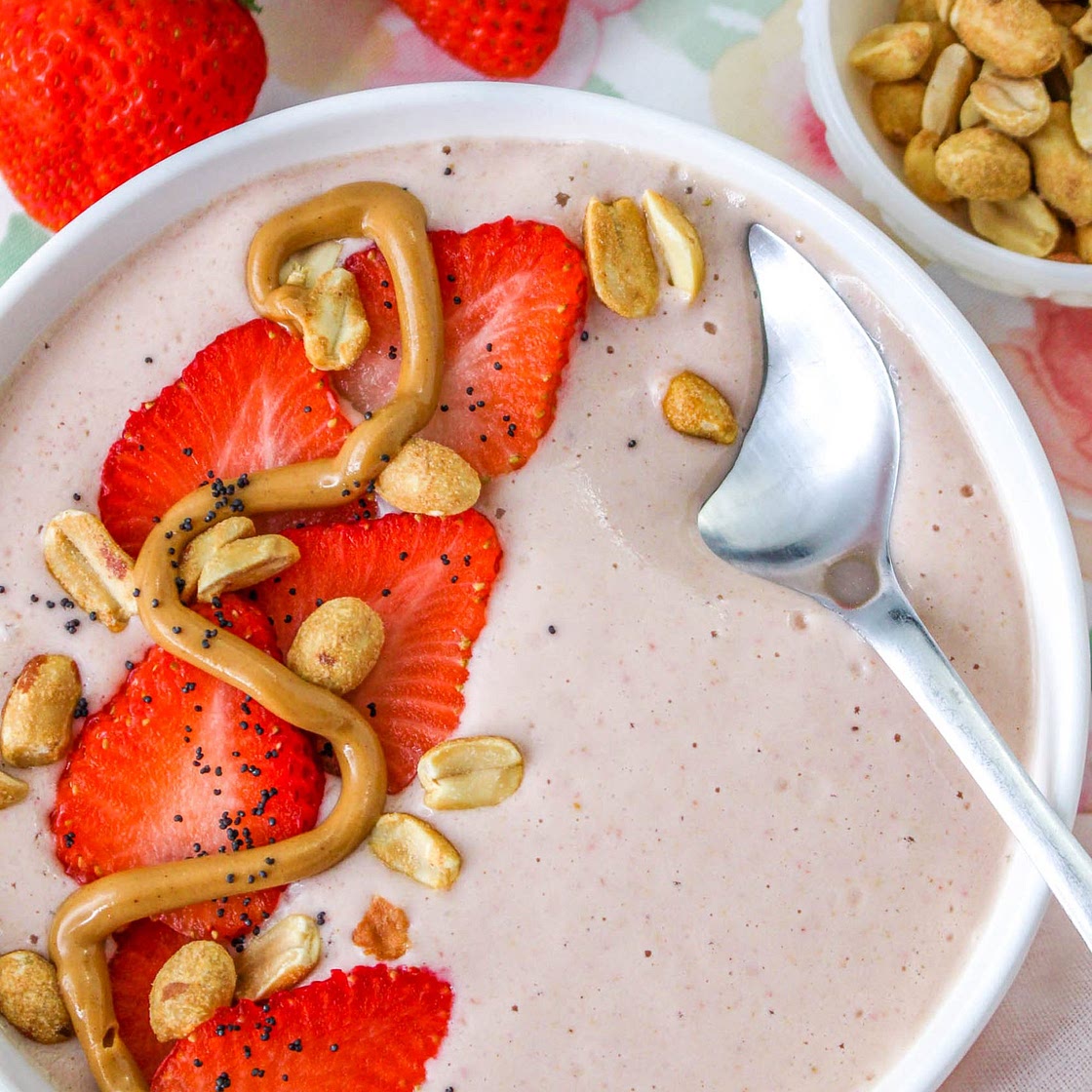 PB&J Smoothie Bowl Recipe