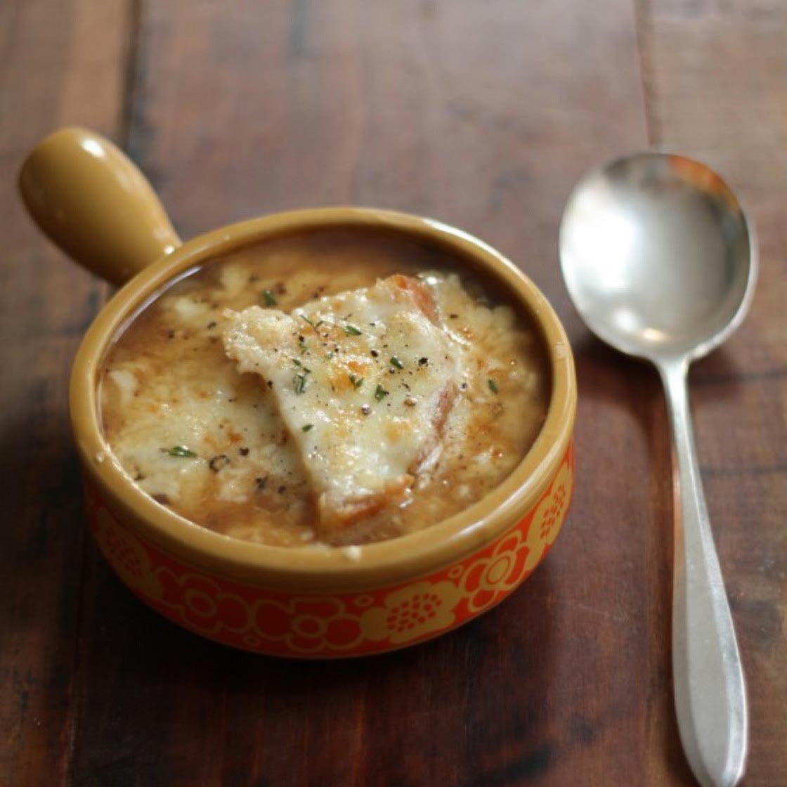 French Onion Soup with Bovril & Comte — The Hungry Cyclist Lodge