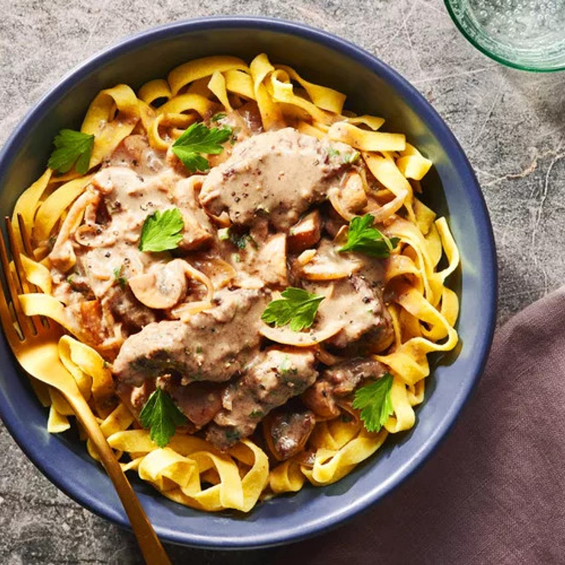 Classic Beef Stroganoff