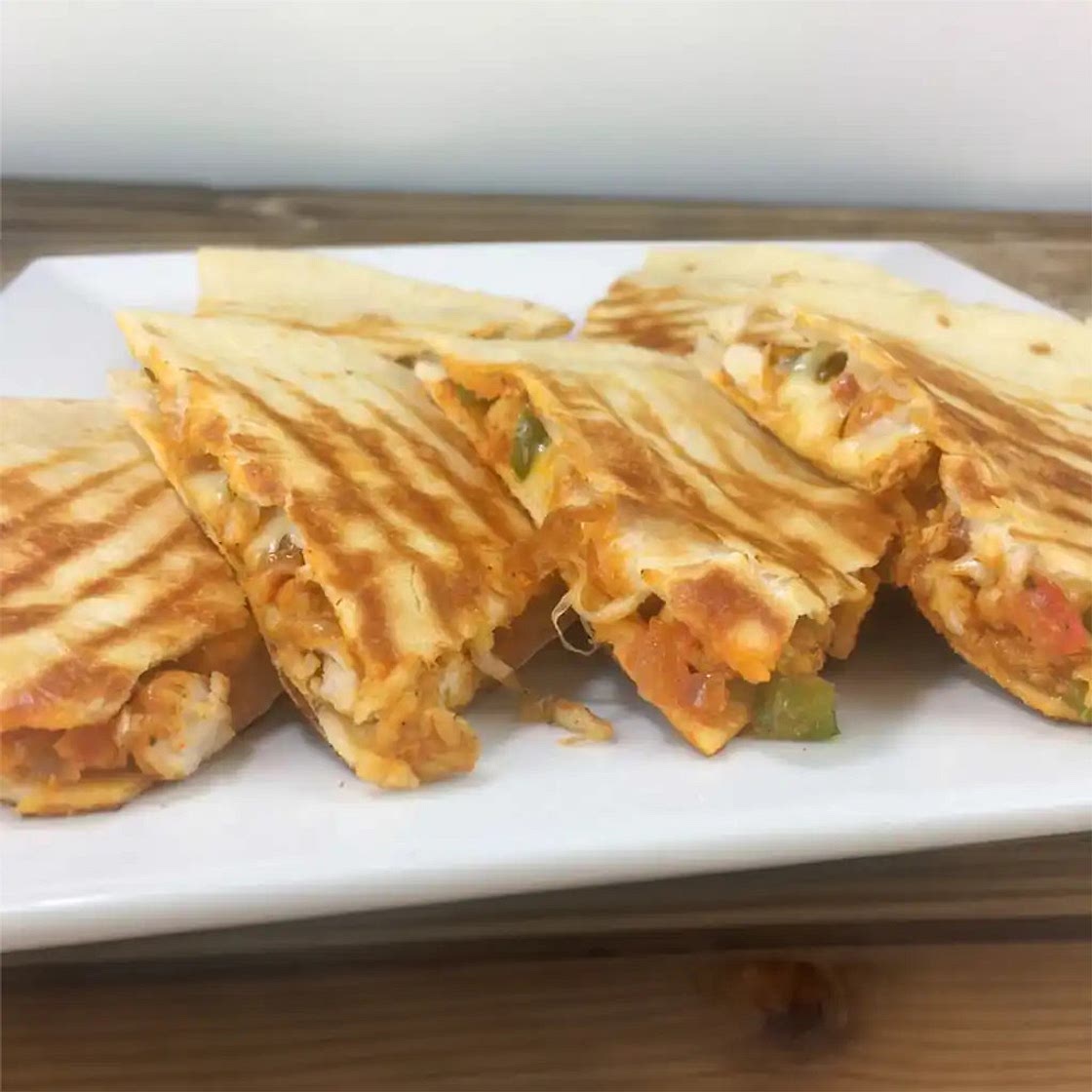 Chicken Quesadillas