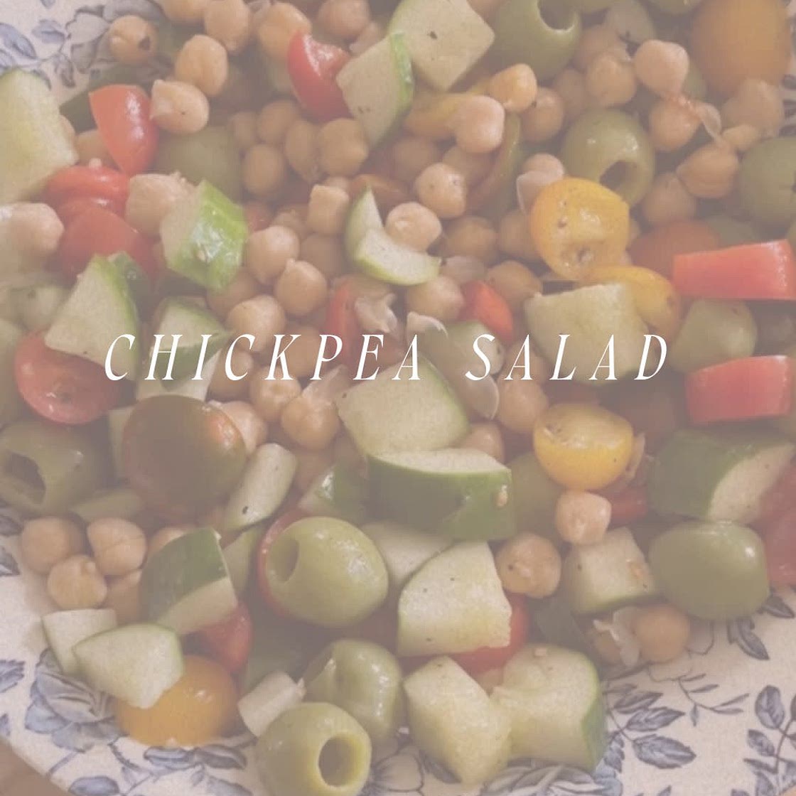 Chickpea Salad