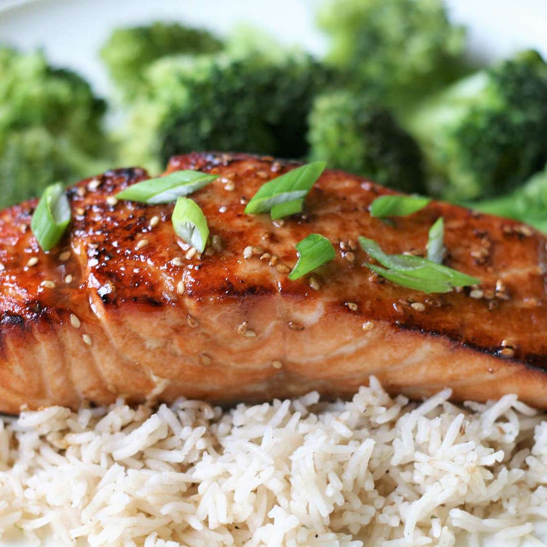 D'licious Teriyaki Salmon