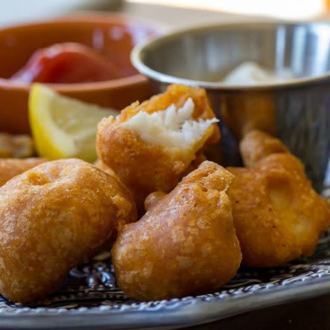 D'licious Beer Battered Fish Nuggets