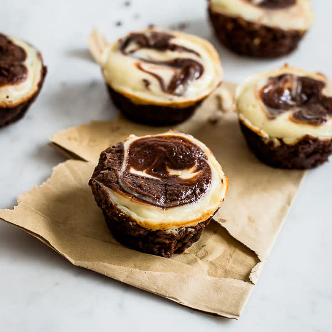 D'licious Cream Cheese Brownies