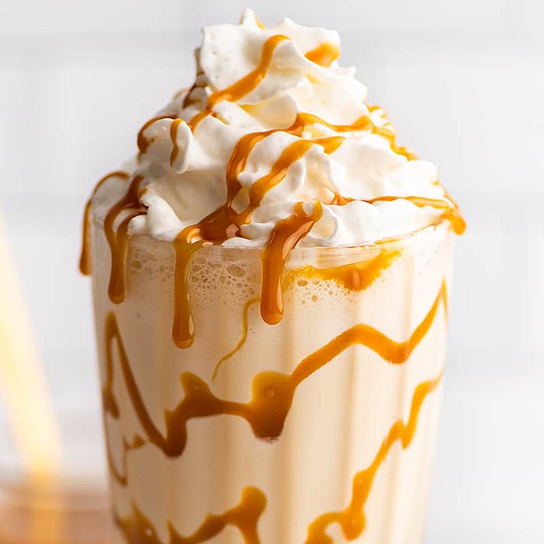 D'licious Creme Brulee Shake
