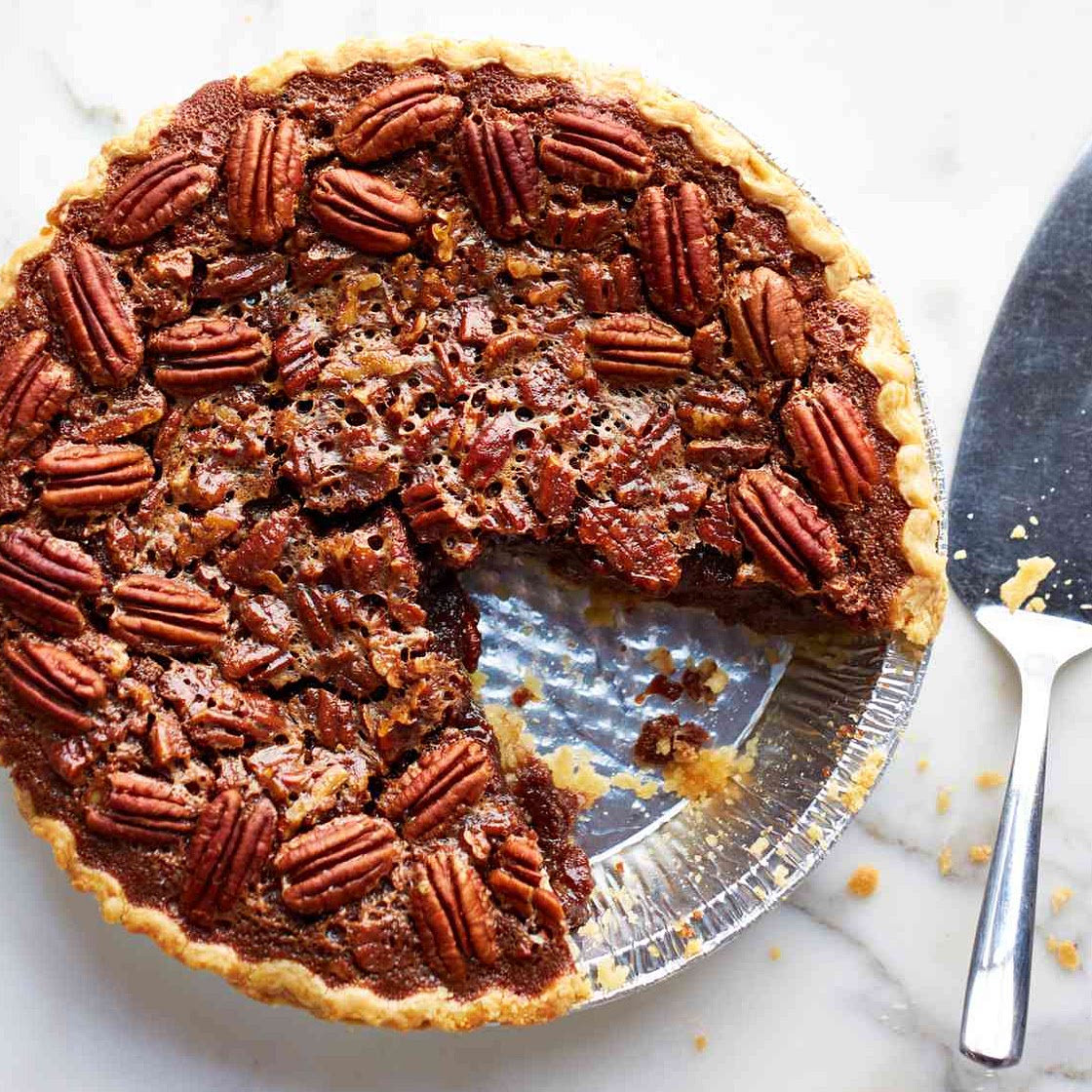 D'licious Pecan Pie