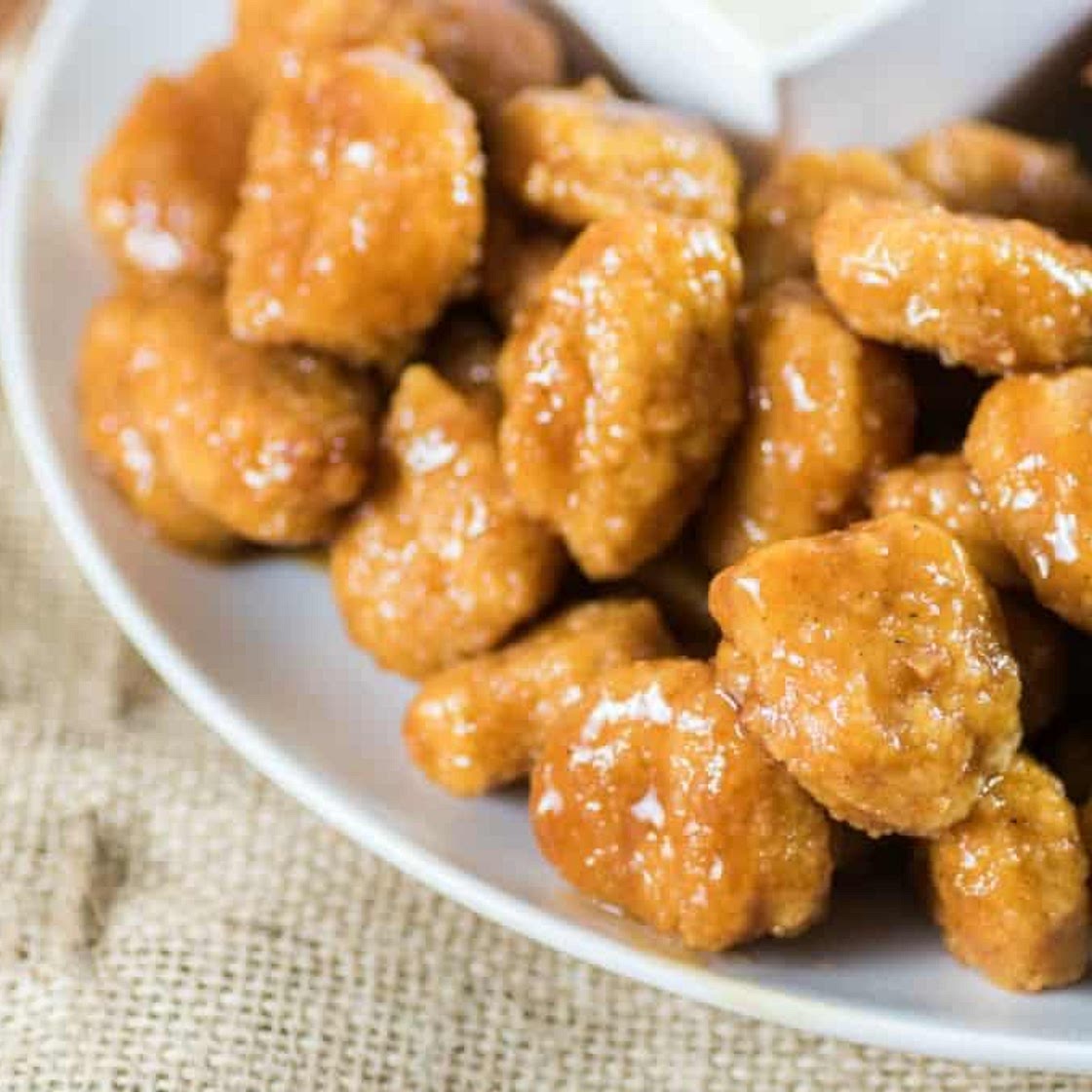 D'licious Baked Honey Barbecue Chicken