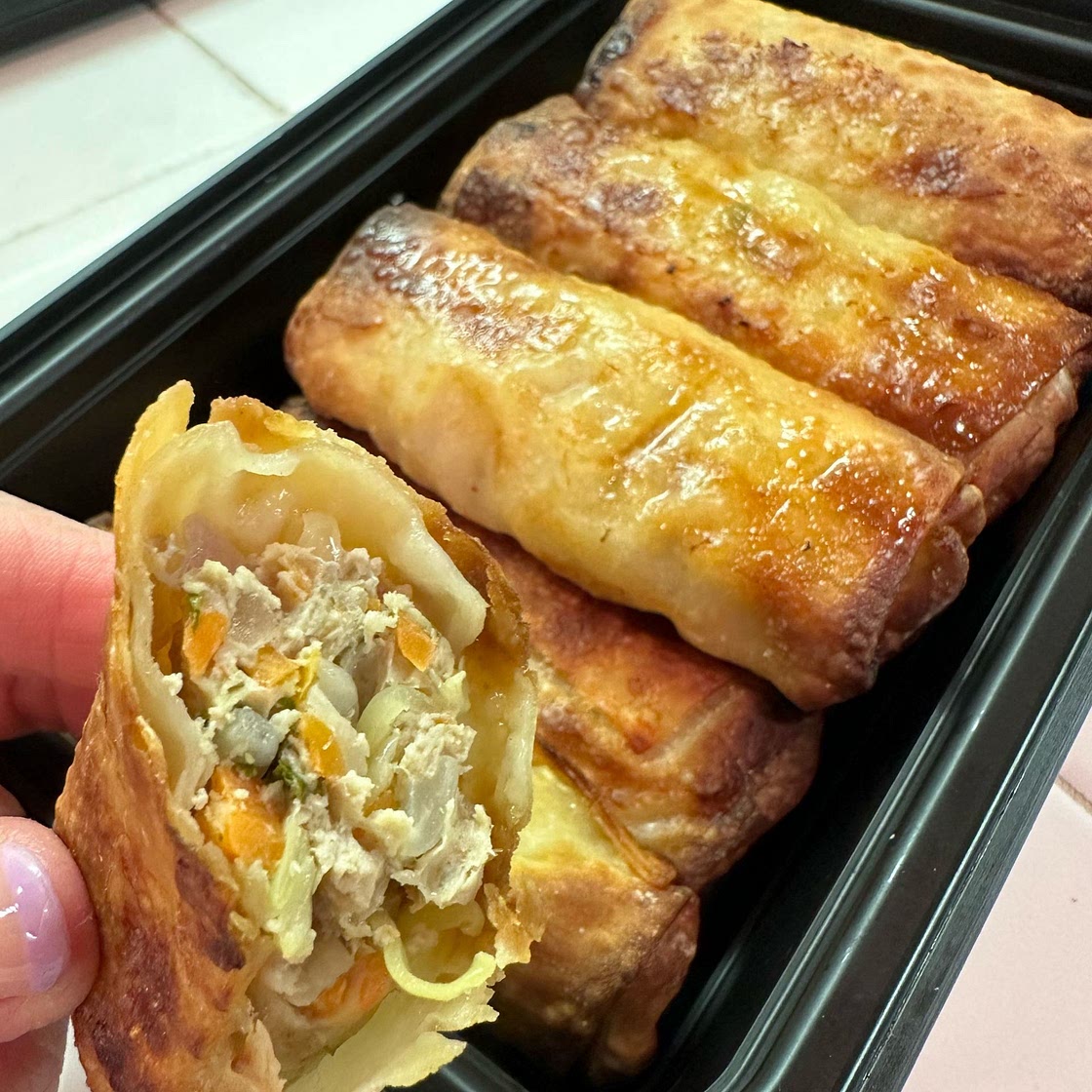 Air Fryer Lumpia (Lumpiang Shanghai)