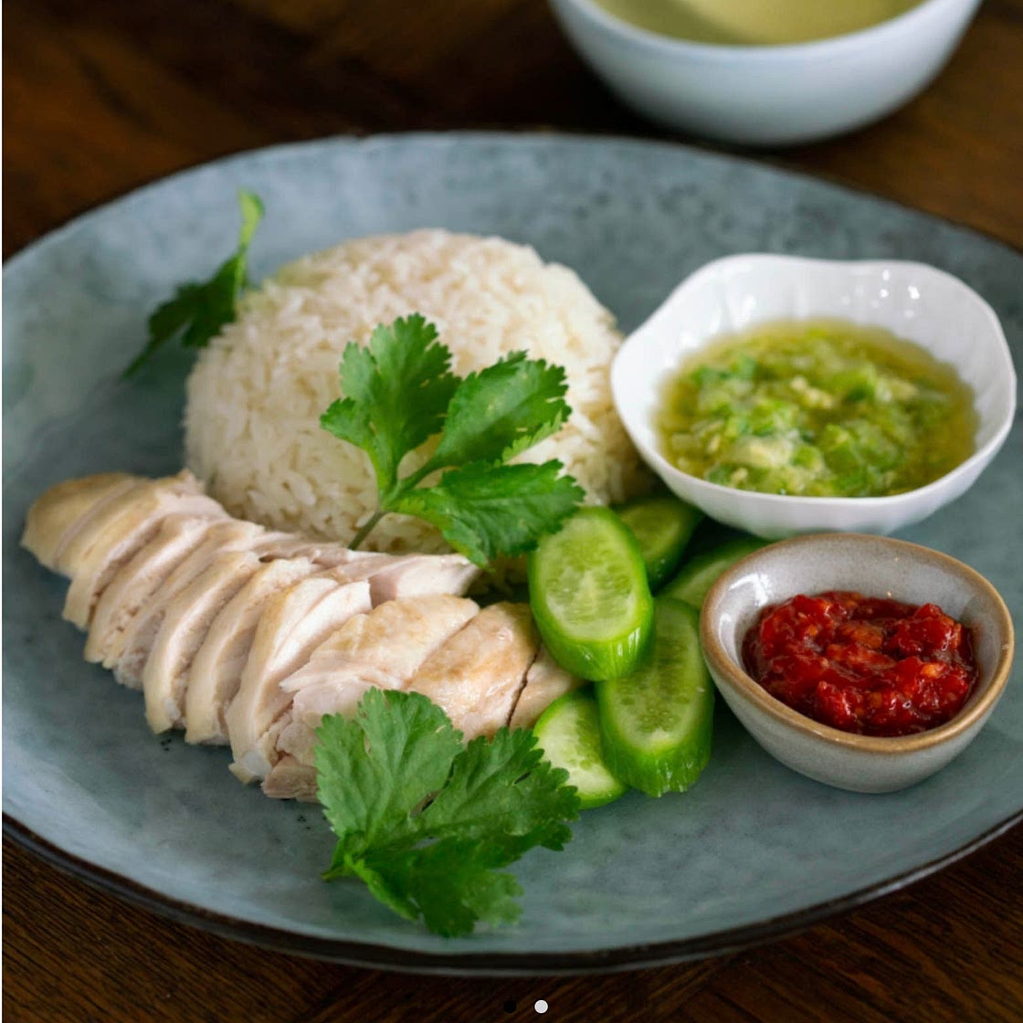 Haianese Chicken Rice
