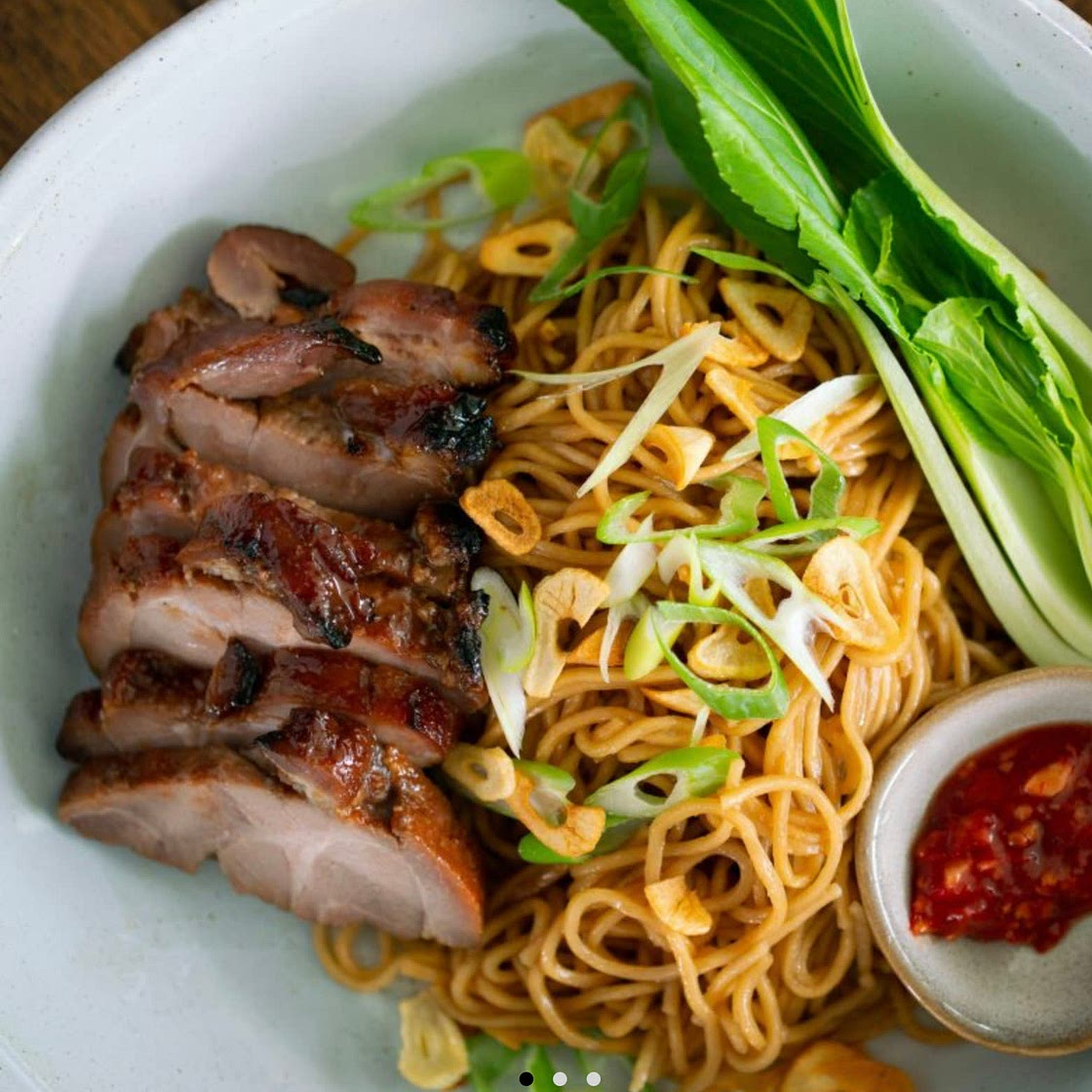 Chinese BBQ Pork ‘Char Siew’ Noodles