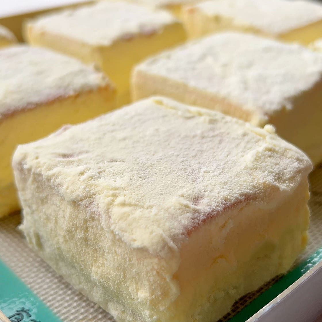 Butter Cream Cake Sandwich