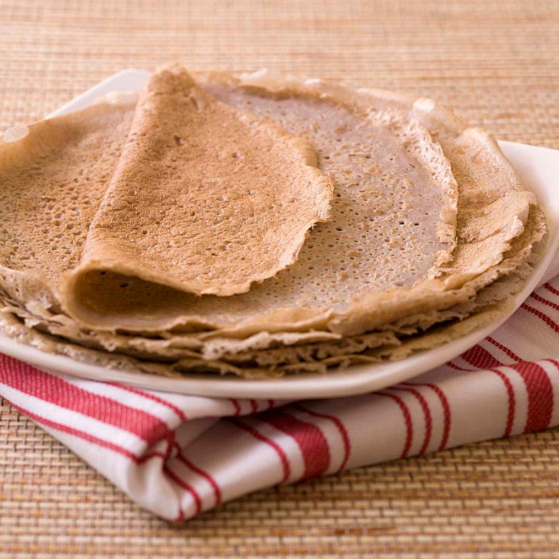 Galettes de blé noir