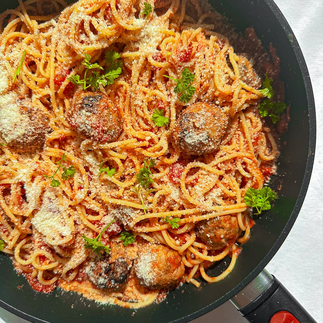 Spaghetti with Meatballs