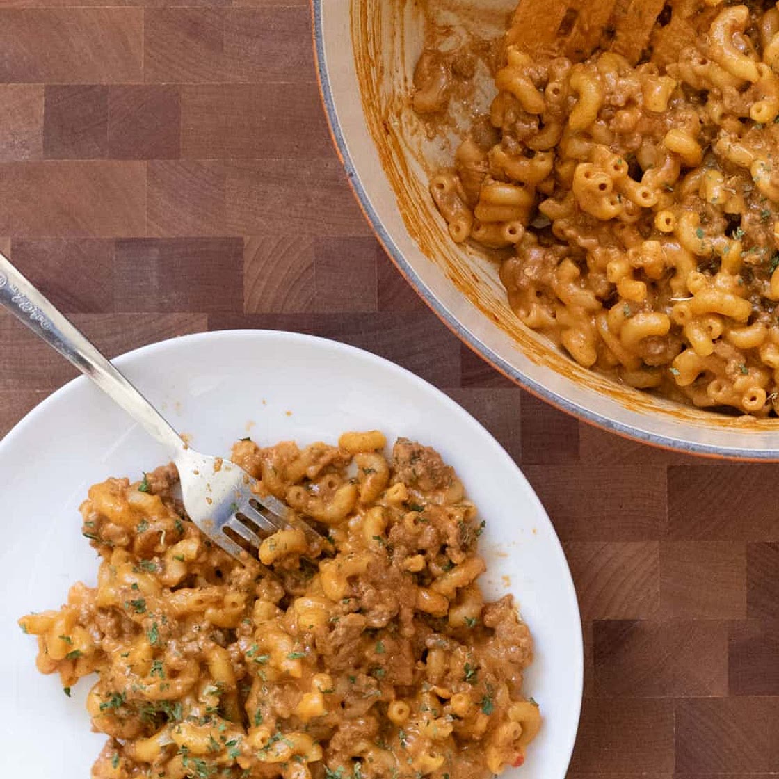 Homemade Hamburger Helper
