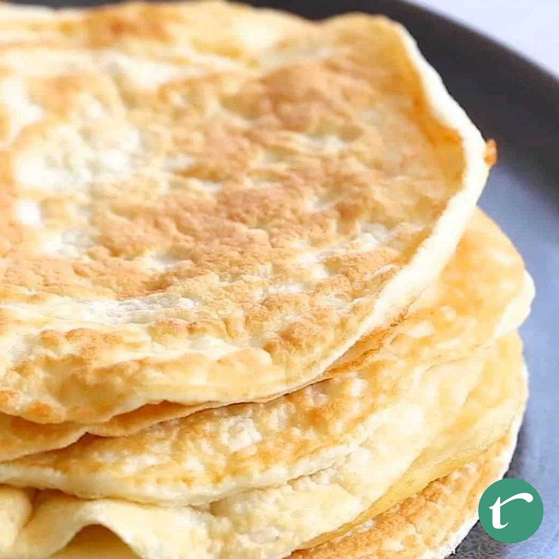 Low-Carb Coconut Flour Tortilla Wraps Recipe