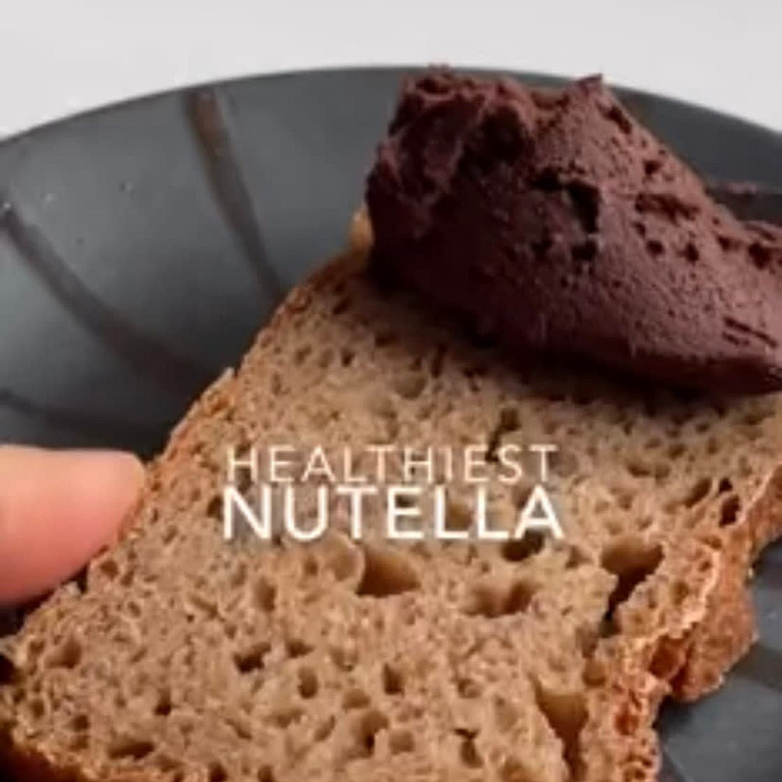 Chickpea Nutella 